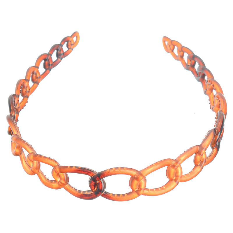 Chain collar buckle for women