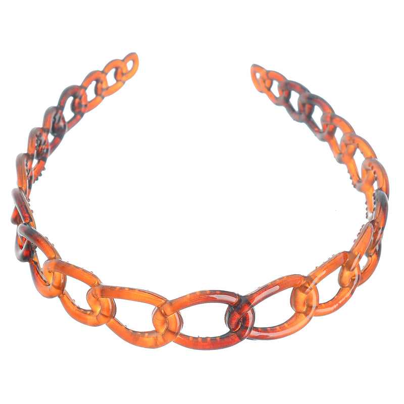 Chain collar buckle for women