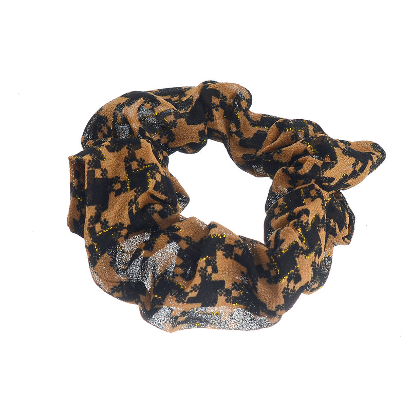 Patterned fabric elastic band for women