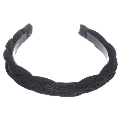 Braided hairband for women