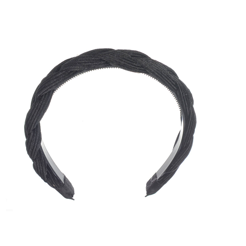 Braided hairband for women