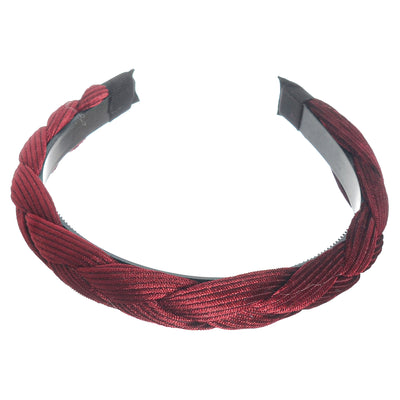 Braided hairband for women