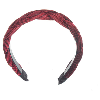 Braided hairband for women