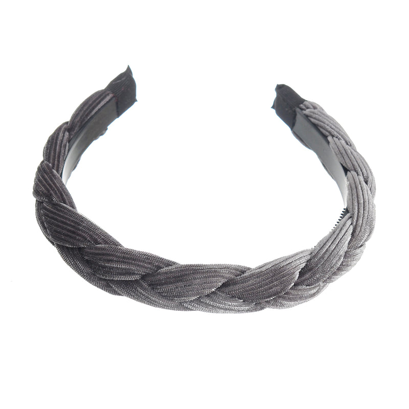 Braided hairband for women