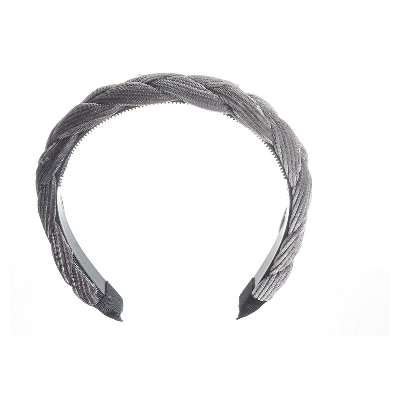 Braided hairband for women