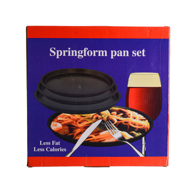 Pizza trays 3 pieces