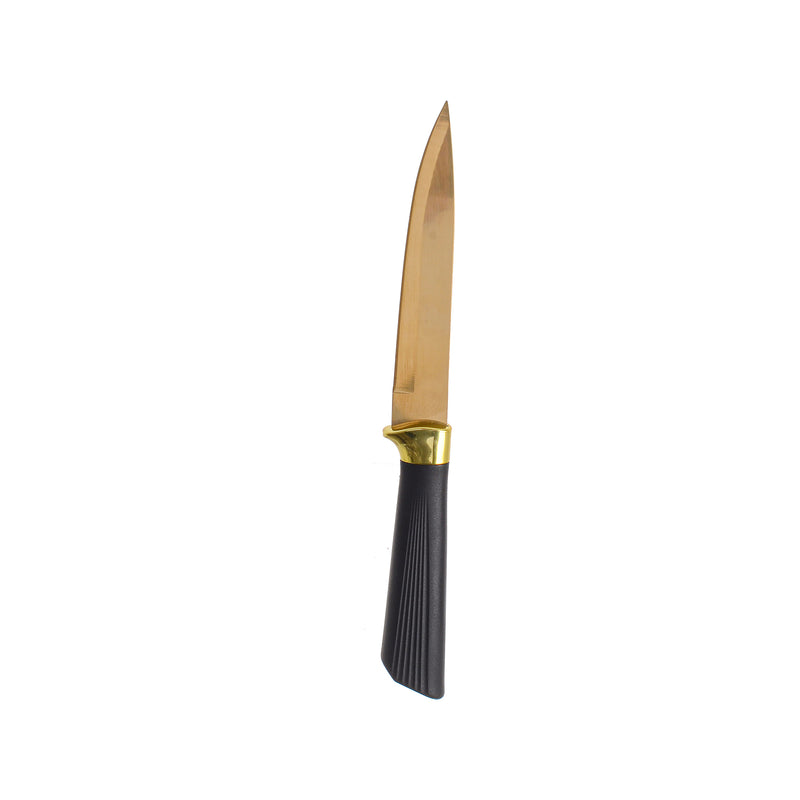 Small golden multi-use knife 12.5 cm