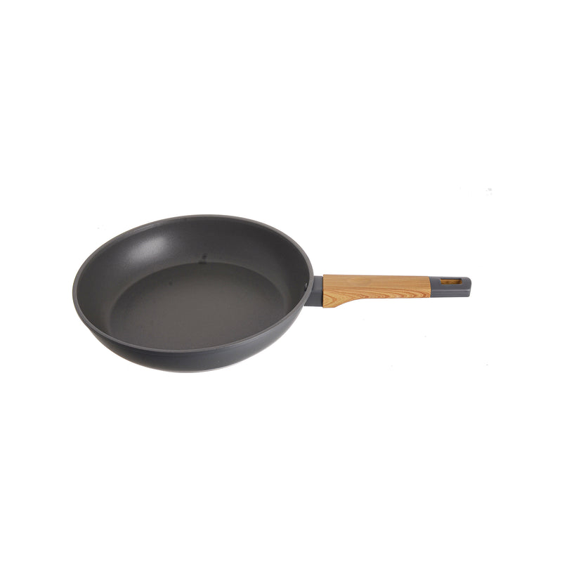 Tefal frying pan, 28 cm, with wooden handle