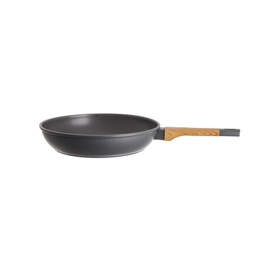 Tefal frying pan, 28 cm, with wooden handle