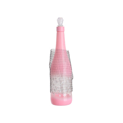 Turkish water bottle engraved with roses