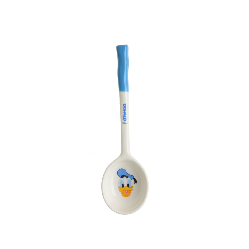 Disney ceramic spoon with long handle (Donald Duck), blue, 15*4.5 cm