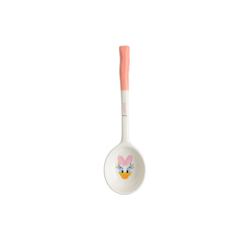 Disney ceramic spoon with long handle (Daisy Duck), pink, 15*4.5 cm