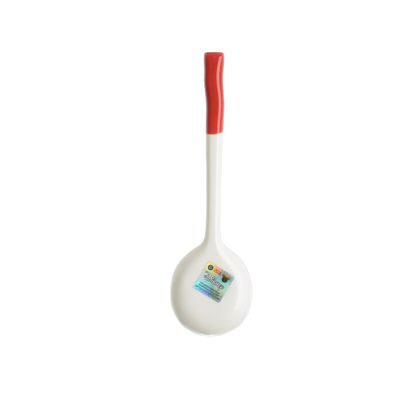 Disney ceramic spoon with long handle (Minnie Mouse), red, 15*4.5 cm