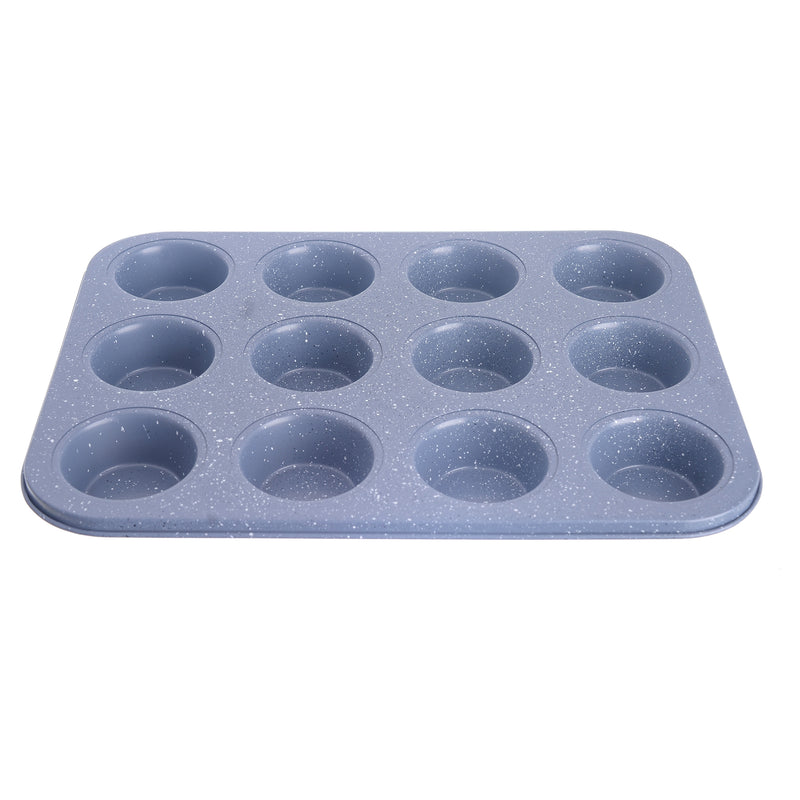 12-inch granite cupcake tray