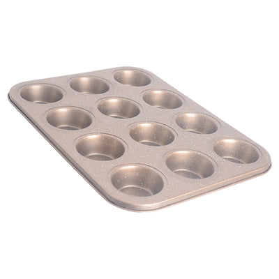 12-inch granite cupcake tray