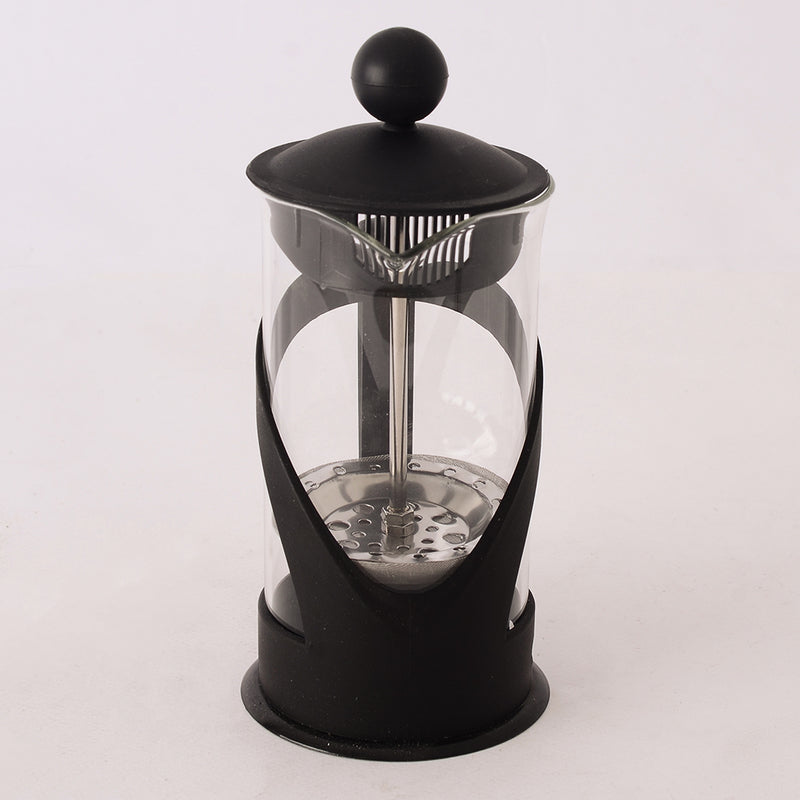 ماكينة تحضير القهوة 500 مللي لون أسود