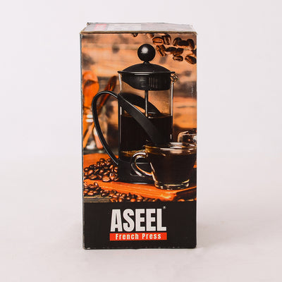 ماكينة تحضير القهوة 500 مللي لون أسود