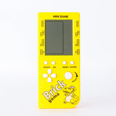 لعبة فيديو مكعبات محمولة باليد Brick game