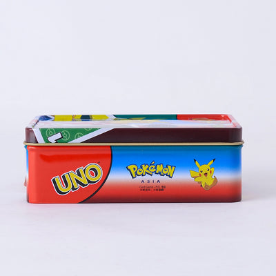 لعبة بطاقات ONU Pokemon لون أحمر