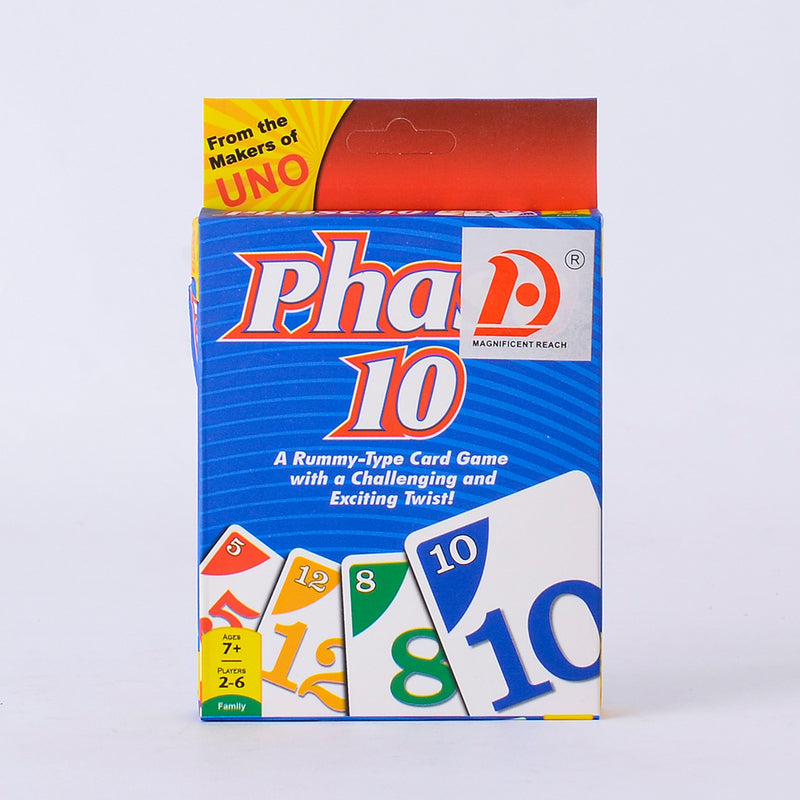لعبة بطاقات Phase 10 لون أزرق