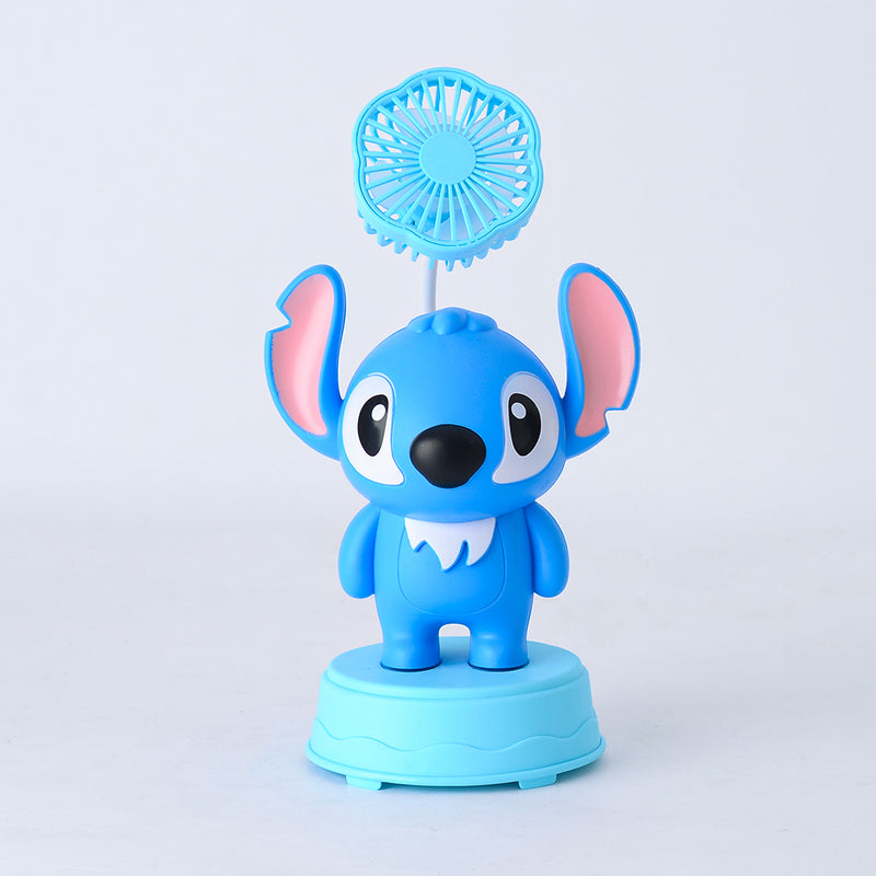 مروحة مكتب مع براية شكل "Stitch"