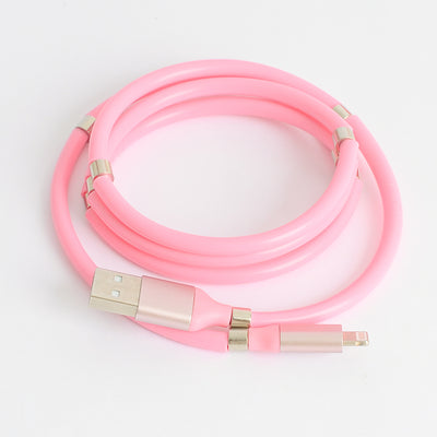 كابل دوهيكي USB مغناطيسي من النوع C لأجهزة " ايفون "