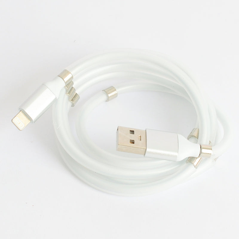 كابل دوهيكي USB مغناطيسي من النوع C لأجهزة " ايفون "