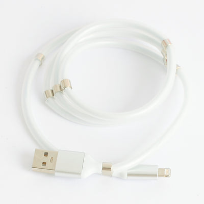 كابل دوهيكي USB مغناطيسي من النوع C لأجهزة " ايفون "