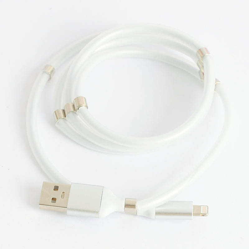 كابل دوهيكي USB مغناطيسي من النوع C لأجهزة " ايفون "