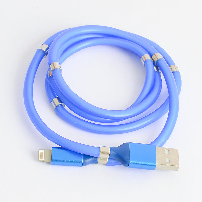 كابل دوهيكي USB مغناطيسي من النوع C لأجهزة " ايفون "