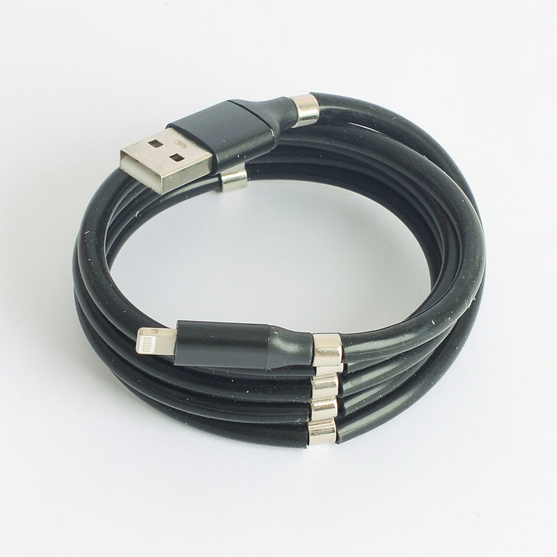كابل دوهيكي USB مغناطيسي من النوع C لأجهزة " ايفون "