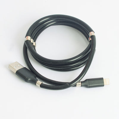 كابل دوهيكي USB مغناطيسي من النوع C لأجهزة " ايفون "