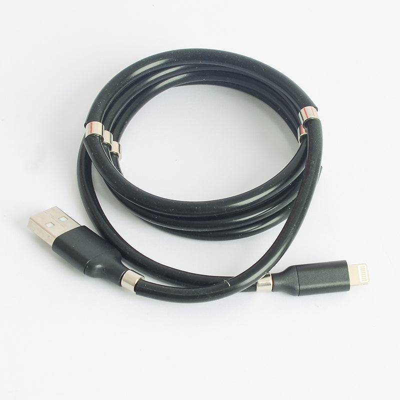 كابل دوهيكي USB مغناطيسي من النوع C لأجهزة " ايفون "