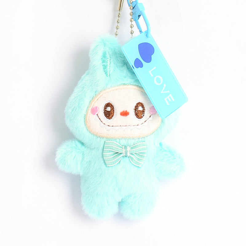 ميدالية لابوبو (Love )تعليقة كميدالية زينة للشنط