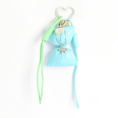 ميدالية فيونكة تعليقة كميدالية زينة للشنط