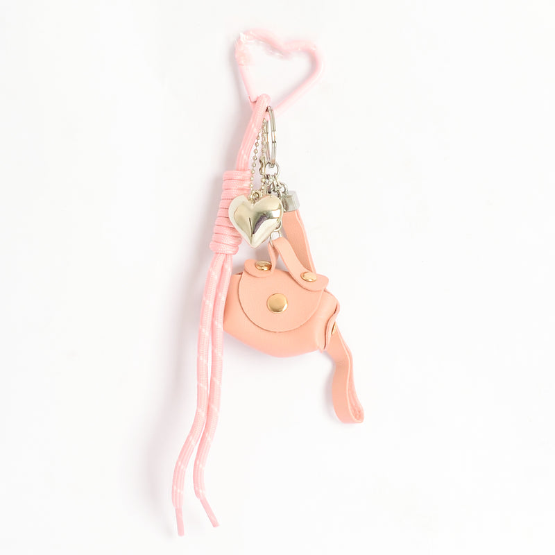 ميدالية مفاتيح بحافظة نقود ميني أوتعليقة زينة للشنط