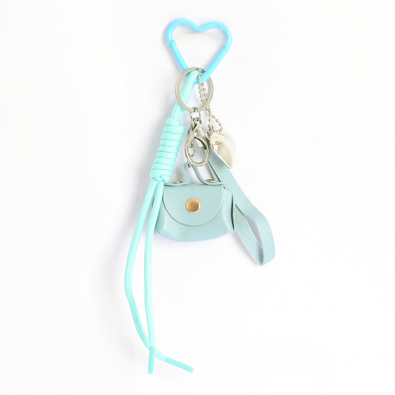 ميدالية مفاتيح بحافظة نقود ميني أوتعليقة زينة للشنط