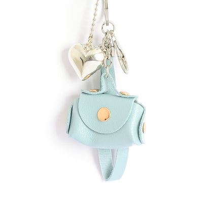 ميدالية مفاتيح بحافظة نقود ميني أوتعليقة زينة للشنط