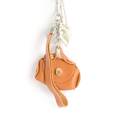 ميدالية مفاتيح بحافظة نقود ميني أوتعليقة زينة للشنط