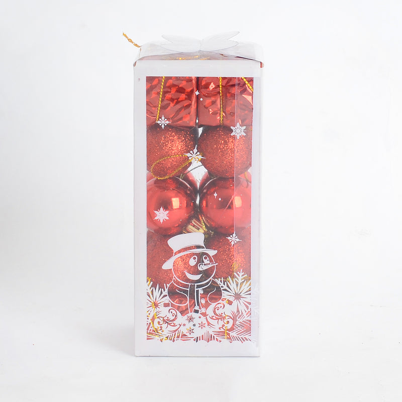 طقم تزيين لشجرة الكريسماس مكوّن 20قطعة