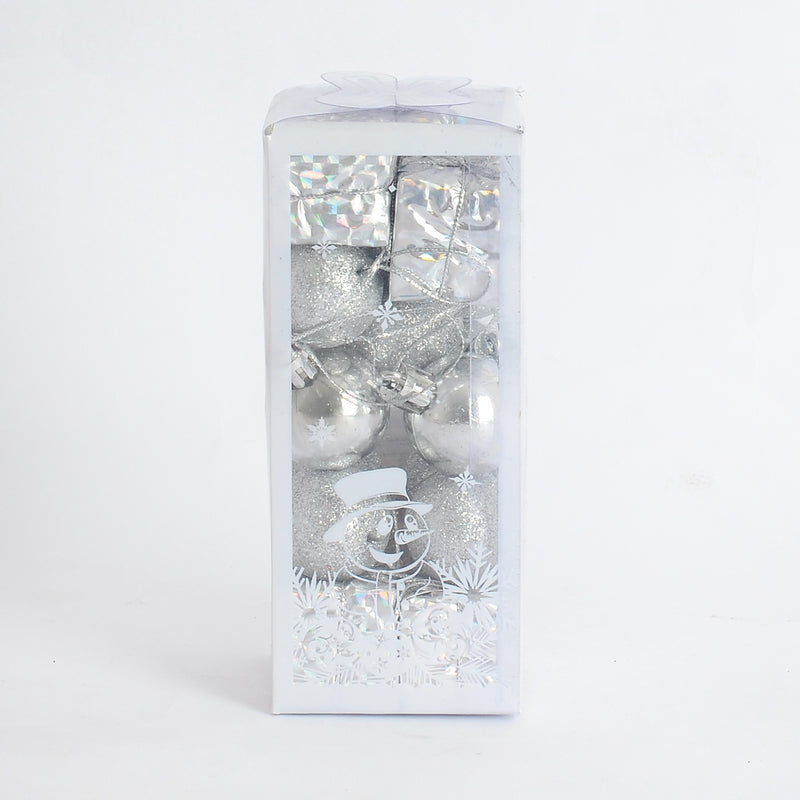 طقم تزيين لشجرة الكريسماس مكوّن 20قطعة