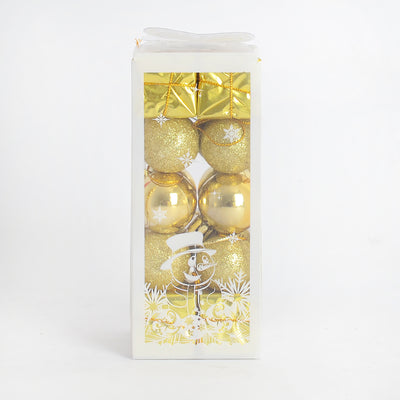 طقم تزيين لشجرة الكريسماس مكوّن 20قطعة