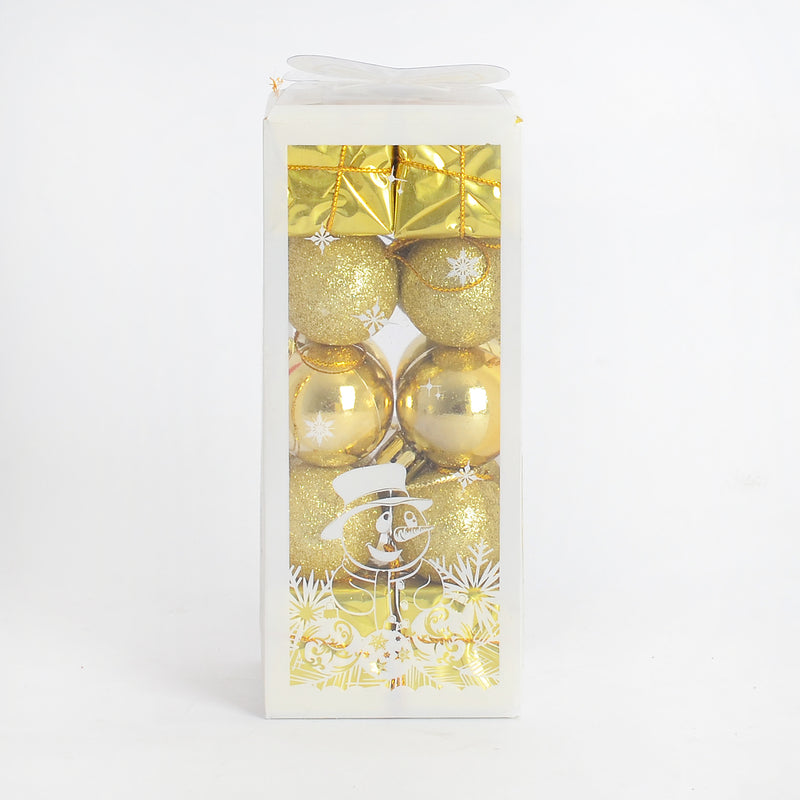 طقم تزيين لشجرة الكريسماس مكوّن 20قطعة