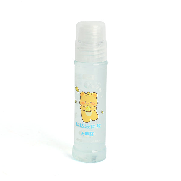 صمغ سائل  بتصميم دبدوب كرتوني لطيف ( 30ml )