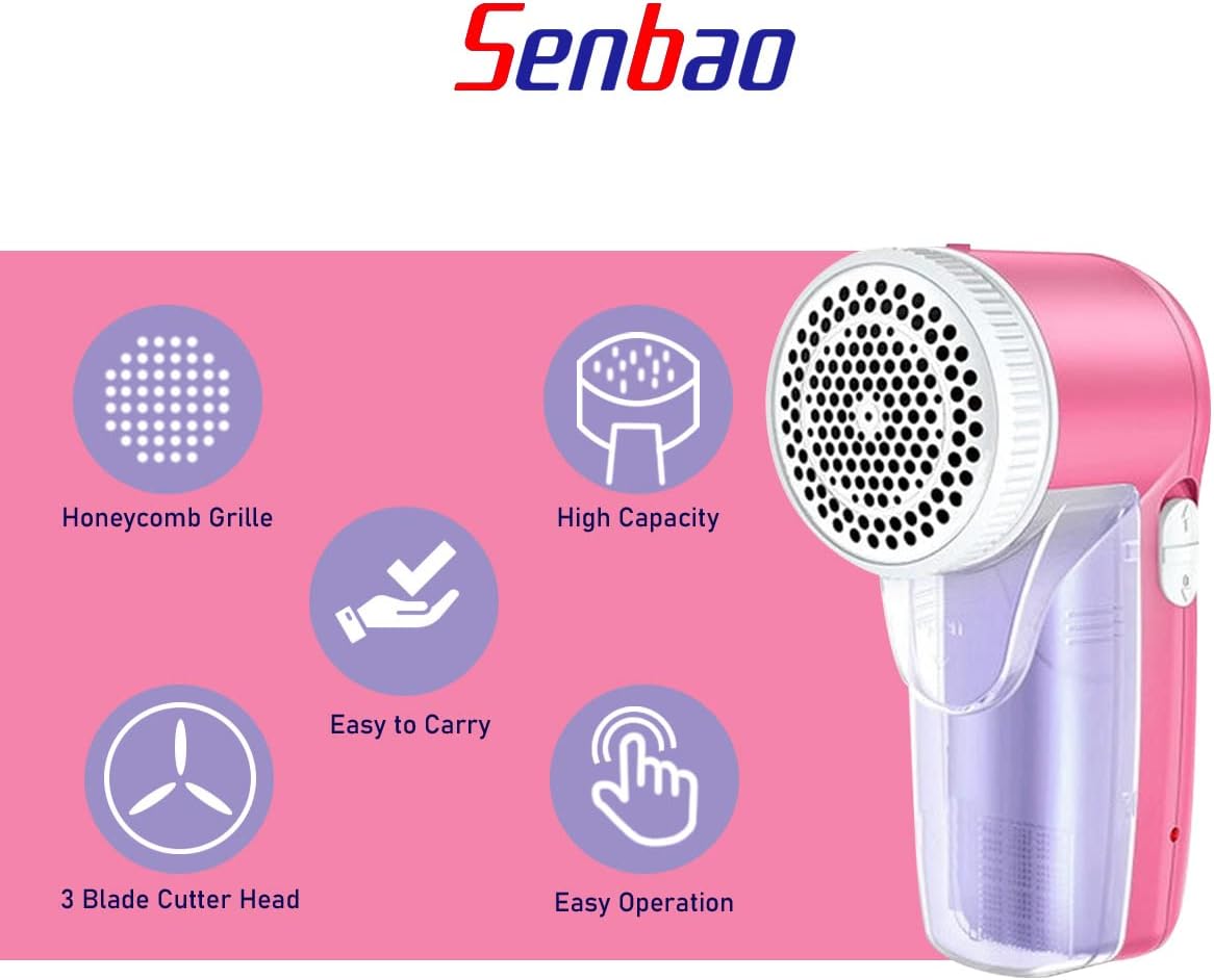 Senbao Lint Removal Machine - Rechargeable With Cable @ Best Price Online