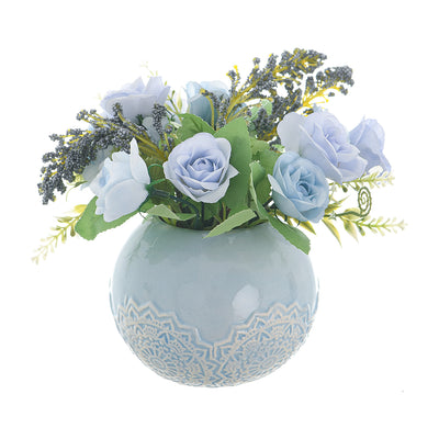 Medium ceramic flower vase 