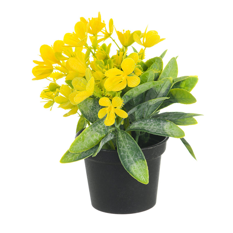 Plastic Flower Vase