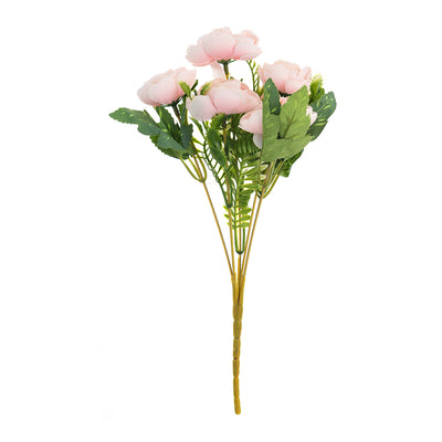 Plastic roses for decoration 