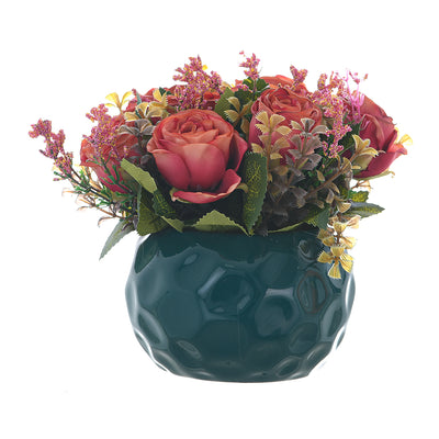 Ceramic flower vase