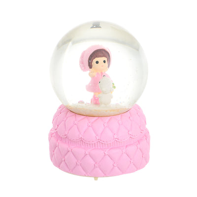 Crystal water crystal for a child and a dog for decoration - pink